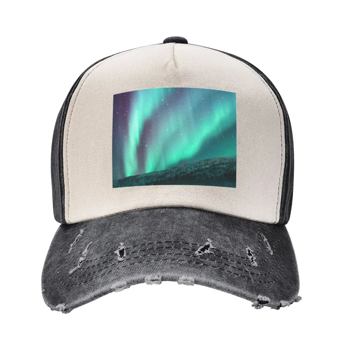 Northern Lights Baseball Cap Beach Bag fashionable Girl'S Hats Men's