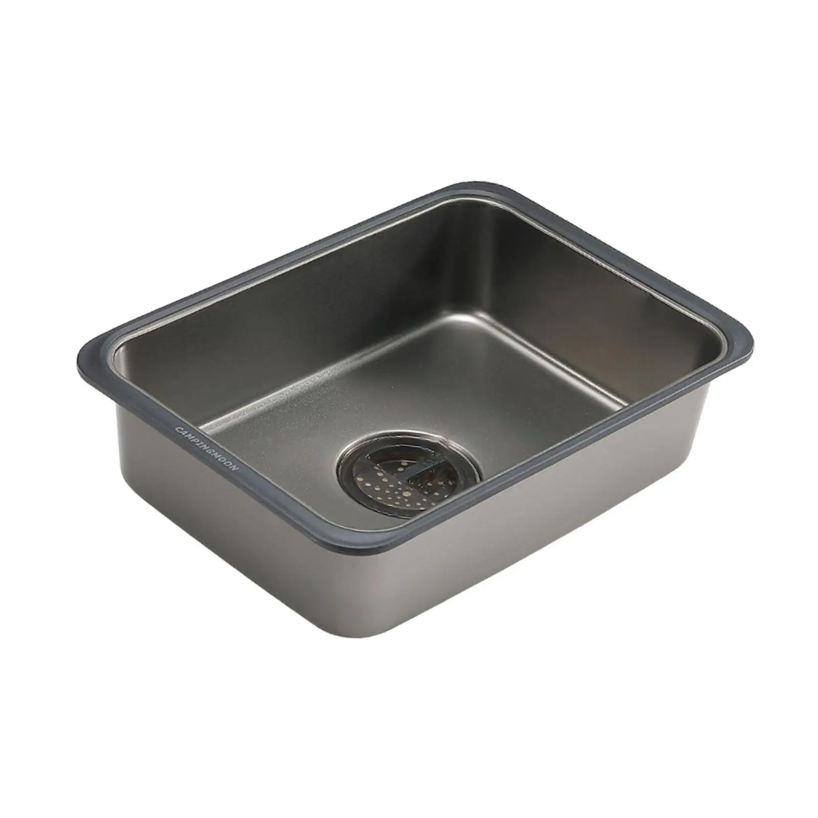 

Раковина для кемпинга из нержавеющей стали, моющая раковина для гаража на заднем дворе