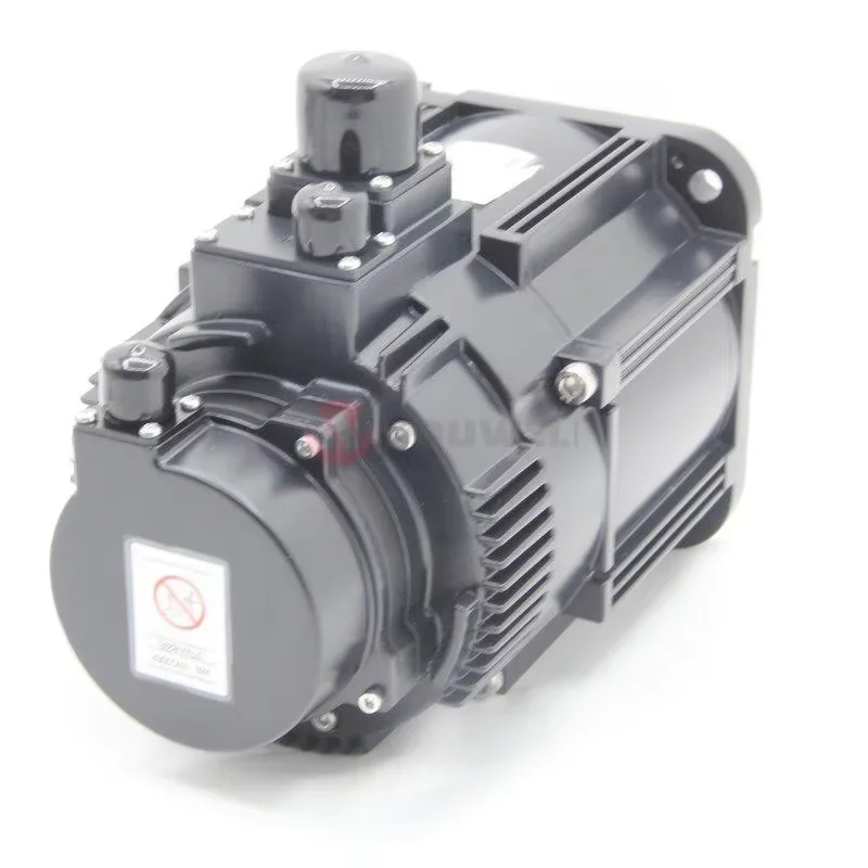 Sgmgv-20d3w-yg24 High Torque DC Brushless Gear Motor 24V 200W with Encoder for Industrial Automation Japan 1 Year Warranty