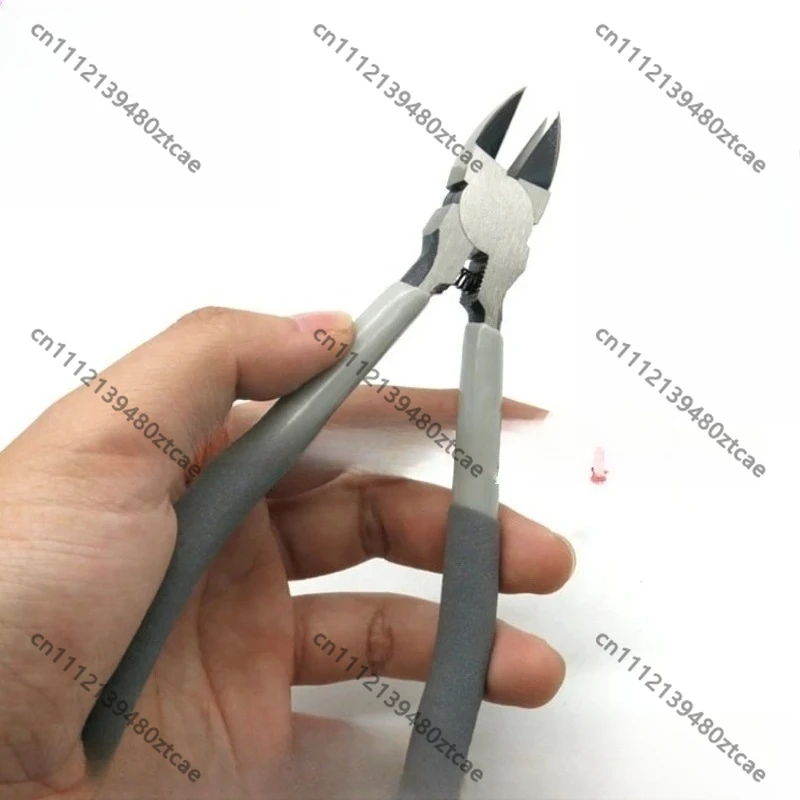 5/6 Inch Oblique Mouth Cutting Pliers, Industrial Grade Wire Cutter, Electronic Model Trimming Hobby Craft Tool