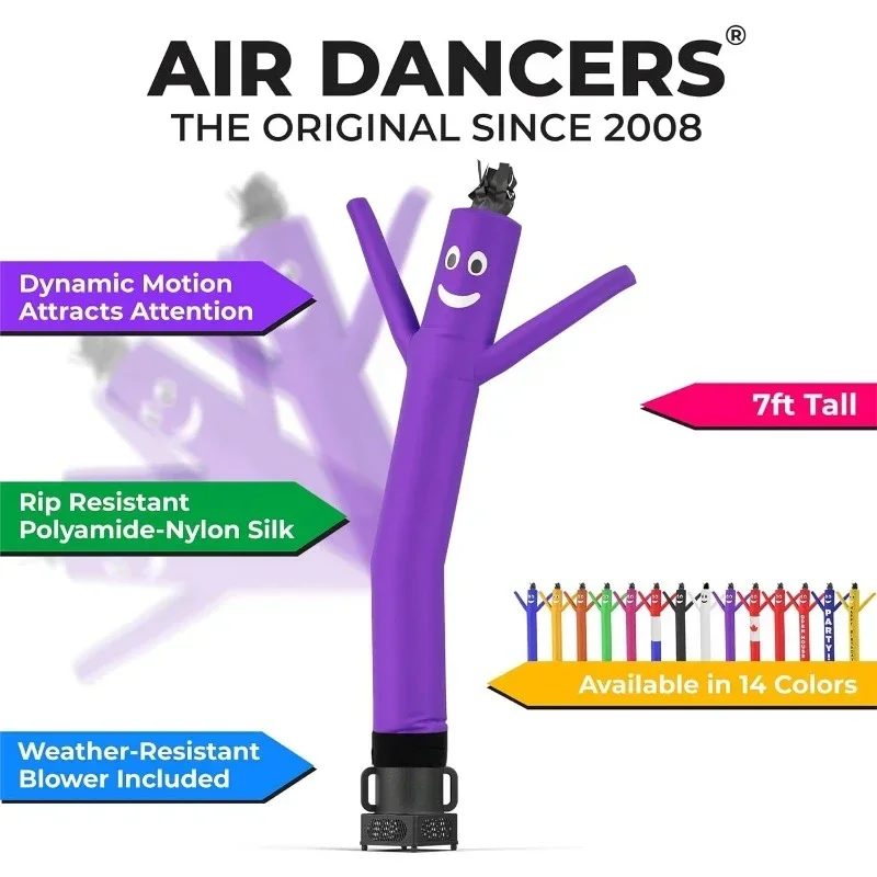 Home.Set -7ft طويل القامة الإعلان راقصة الهواء يلوحون رجل أنبوب قابل للنفخ غي. الراقصات الهواء أحمق يلوحون أنبوب قابل للنفخ رجل.new