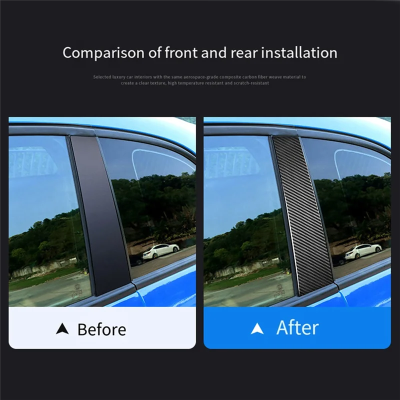 

A30P-Car Window Door B Pillar Post Trim B Pillar Post Trim Forfiat 500 B Pillar Post Trim Forabarth 595