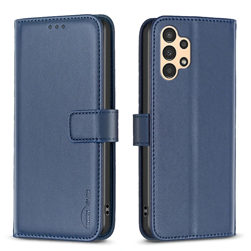 Etui A13 SM-A135F do Samsung Galaxy A13 Etui magnetyczne z klapką na telefon Samsung A 13 SM-A137F GalaxiA13 5G Skórzany pokrowiec — zdjęcie produktu 3
