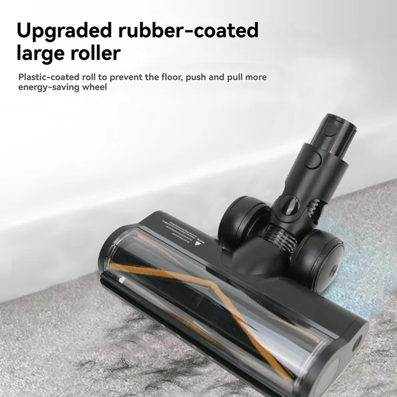 

BEST For Dreame R10 R20 R30 T20 T30 Vacuum Cleaner Attachment Soft Roller Brush Head for Wooden Floor Ceramic Tile Marble B
