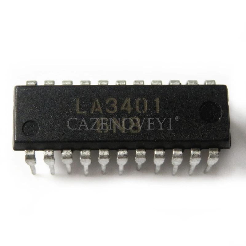 10PCS LA3401 3401 LA1800 LA1800 LA1265 1265 CXA1352AS CXA1352 DIP-22