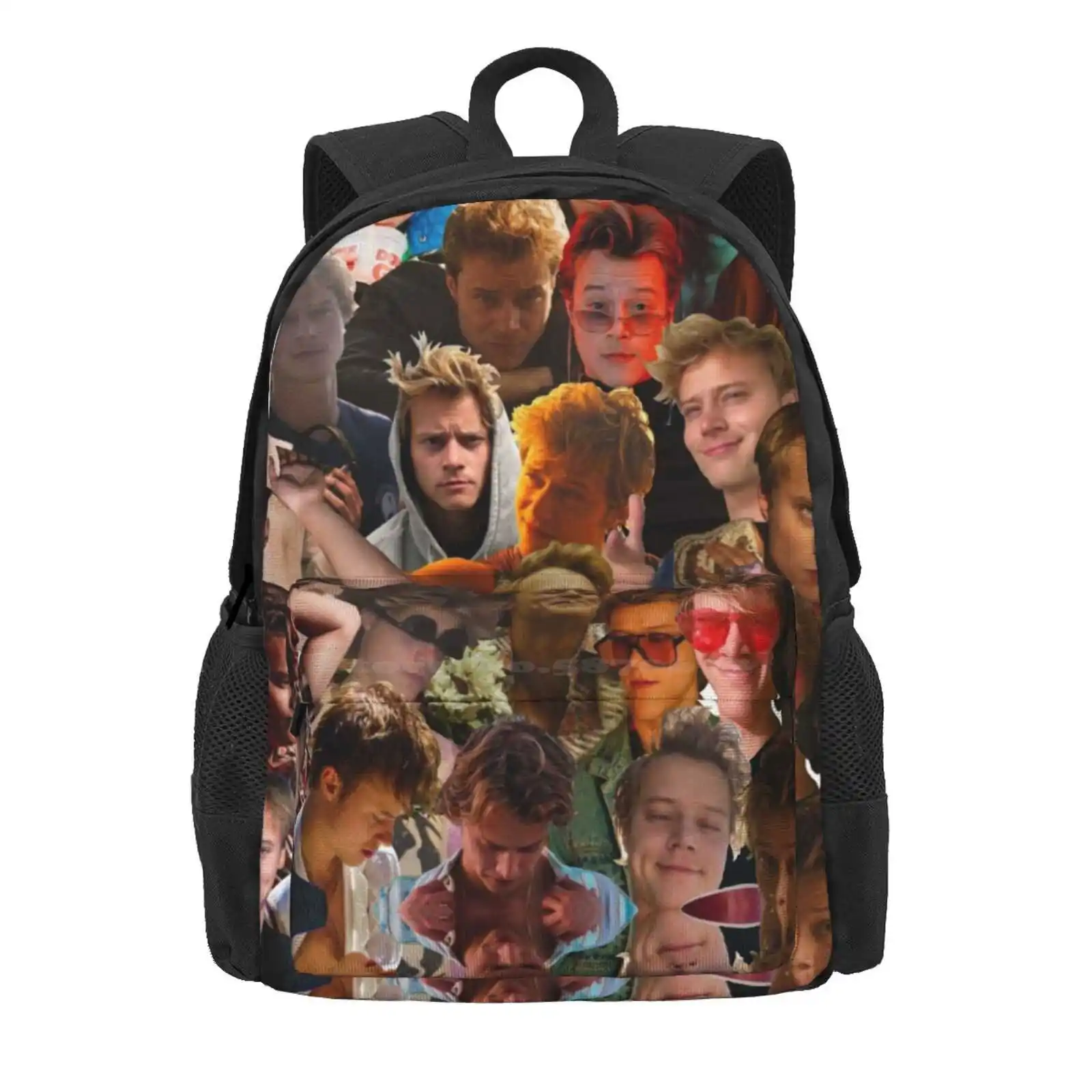 Rudy Pankow Photo Collage Hot Sale Schoolbag Backpack Fashion Bags Rudy Pankow Photo Collage Collages