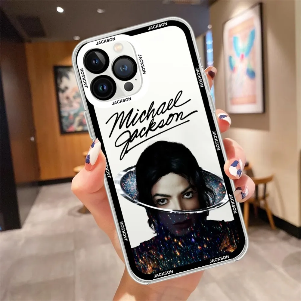 Michael Jackson Legendary Singer Phone Case  For iPhone 15 13 14 12 11 Pro Max X XR XS Max