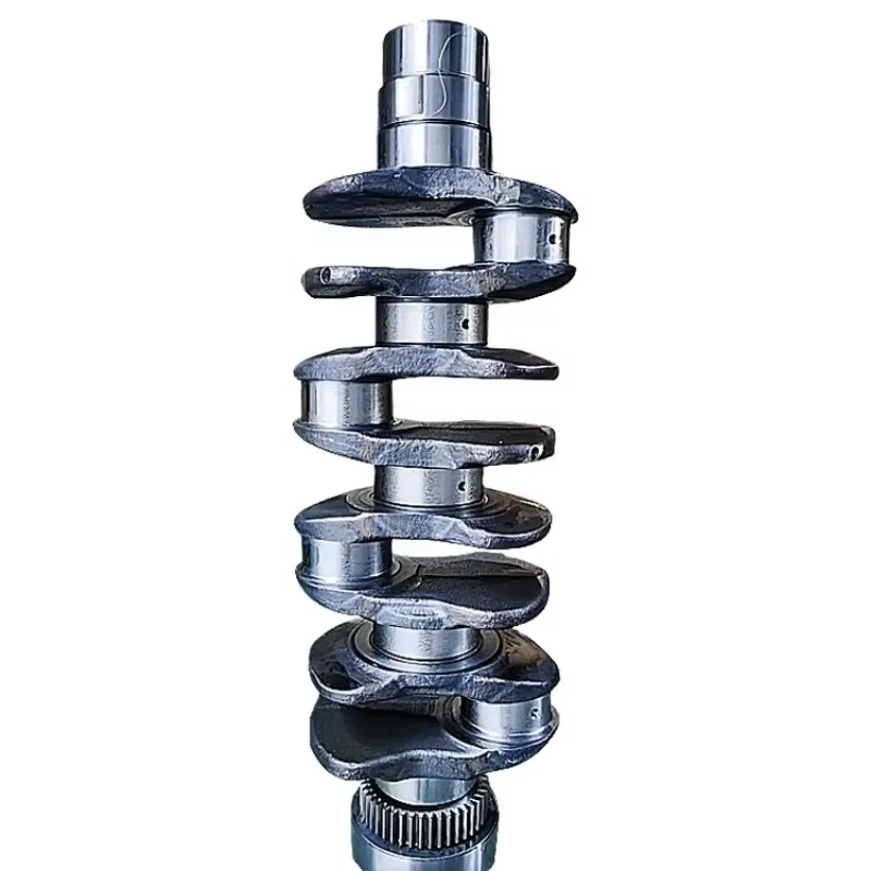 

EC140B D4D BF4M2012 Crankshaft for Volvo 20891184 20744682 Volvo Penta Marine Engine Parts for Construction Loader Excavator Use