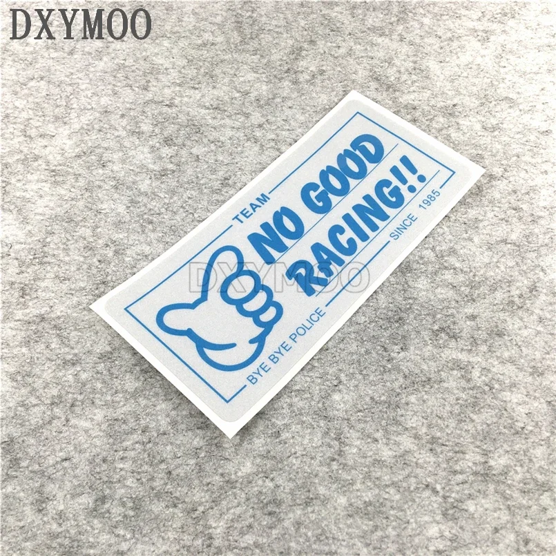 Japanese Car Stickers No Good Racing Since 1985 Auto Window Motorbike Sticker Decals 18x8cm