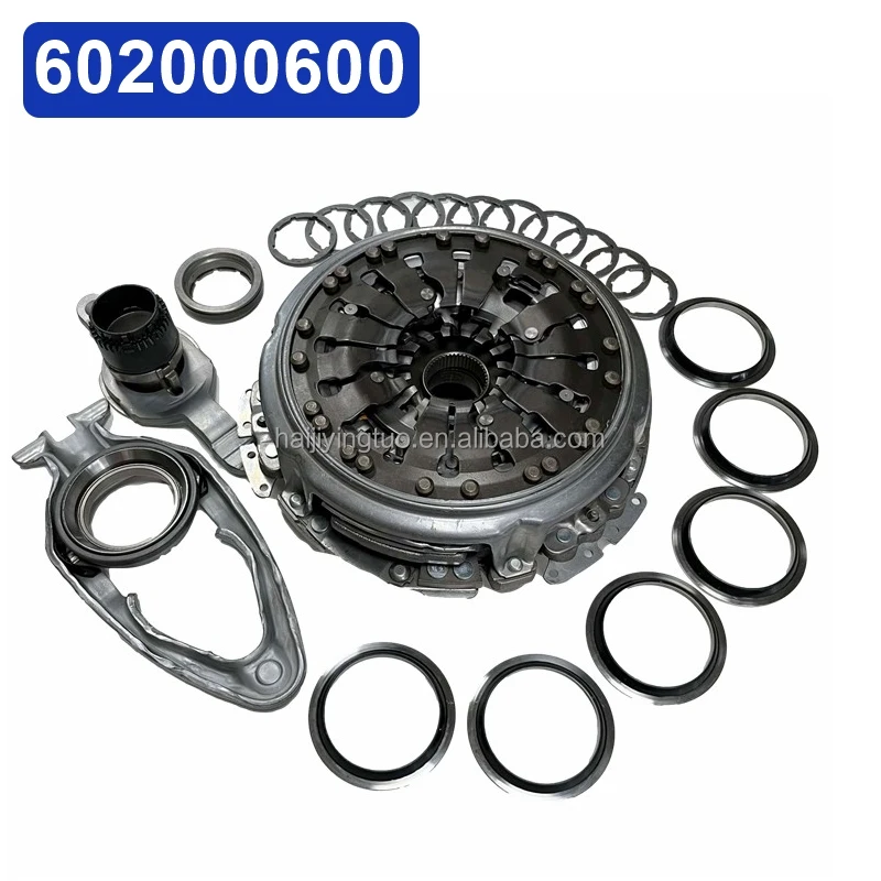 

Wholesale High Quality DQ200 0AM DSG Dual Transmission Clutch Kit 7Speed For AUDI SKODA SEAT 0AM 198140L 602000600