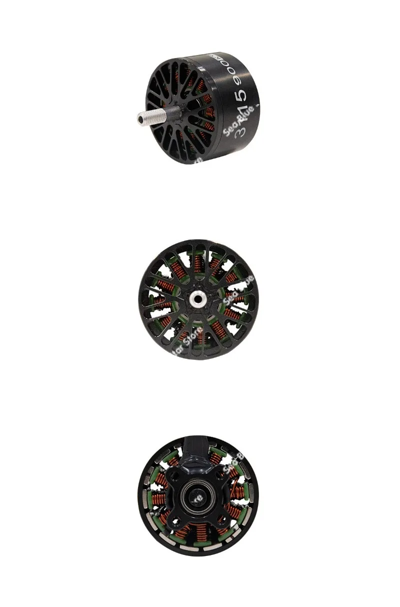 Drone  Motor 3115 900KV Motor FPV Crossing Machine,   Brushless Motor