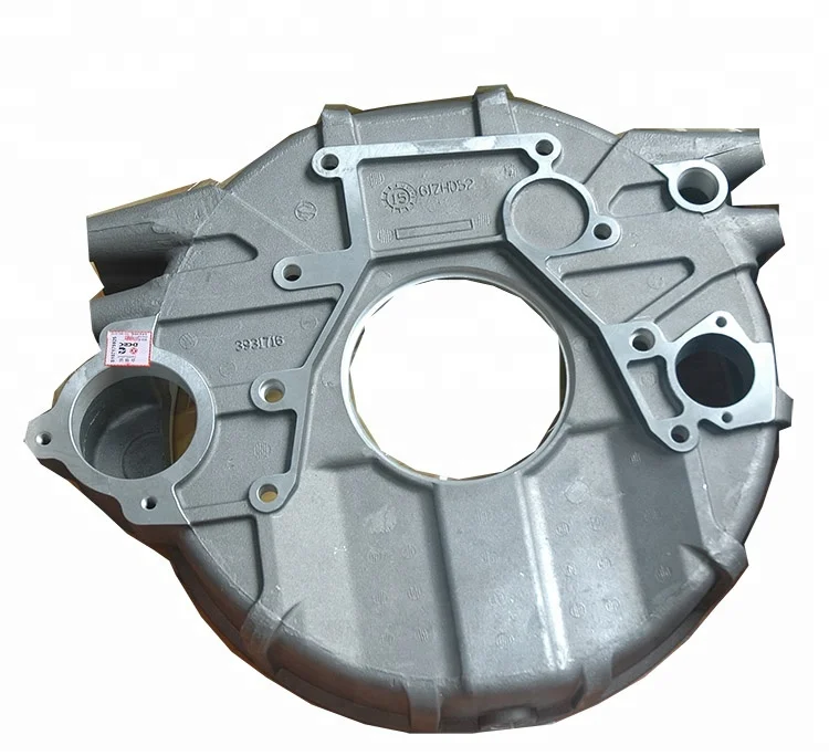 Diesel engine parts 6BT 5.9 Flywheel housing 3931716 for Dongfeng truck