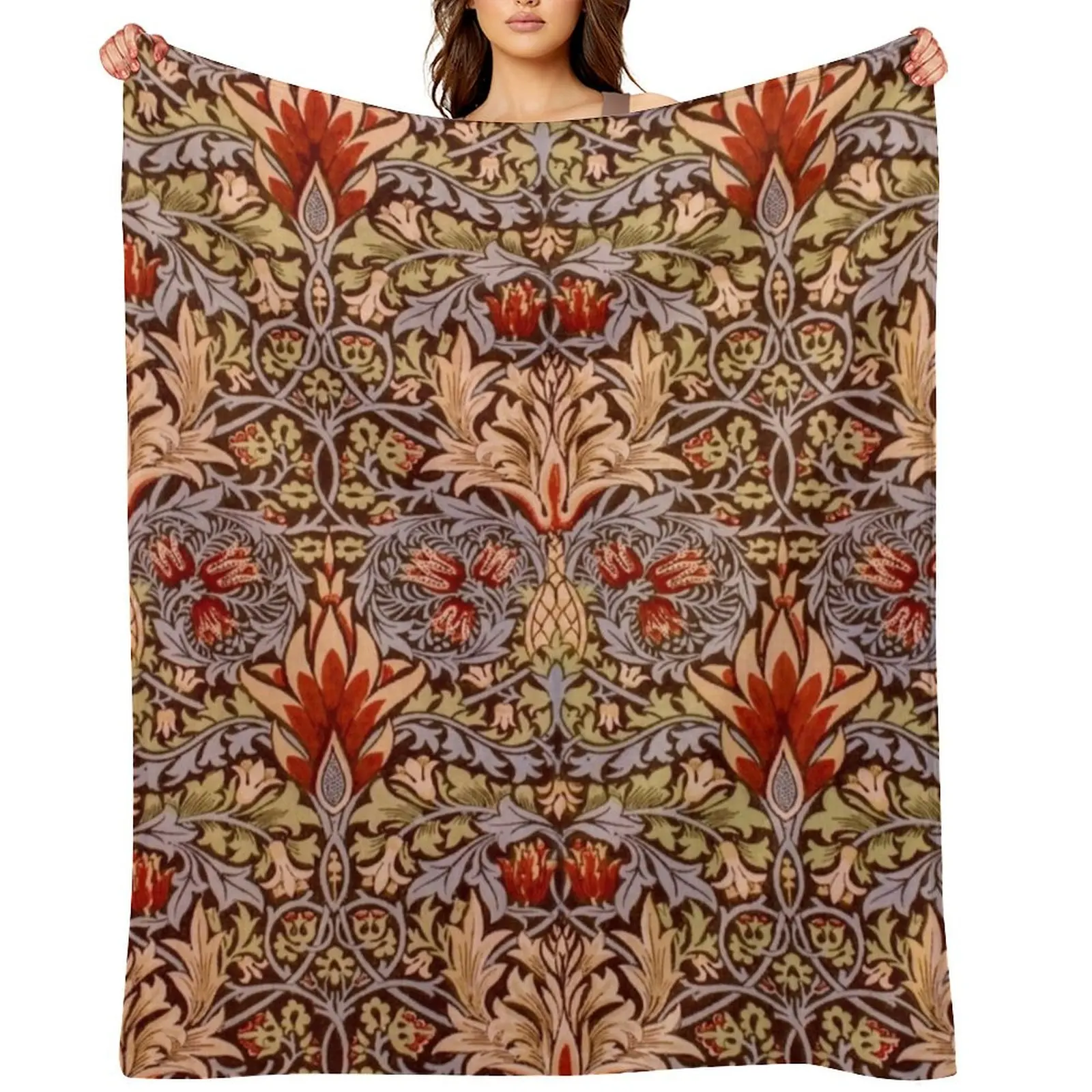 

William Morris. Arts and Crafts. Uk. Throw Blanket Moving Winter beds Kid'S Comforter Blankets