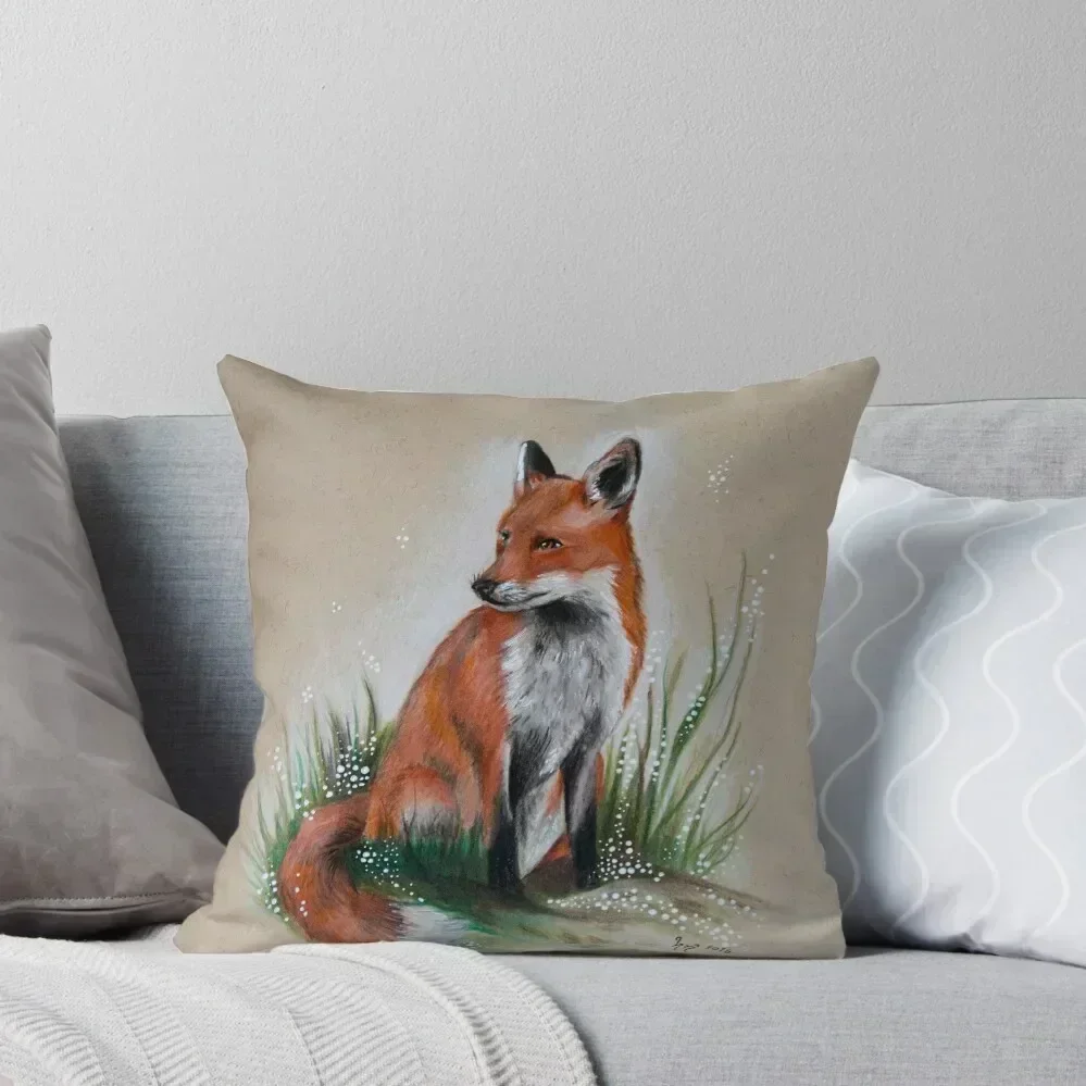 

Forest Fox Throw Pillow Decorative Cushions Cusions Cover christmas decorations 2025 pillow