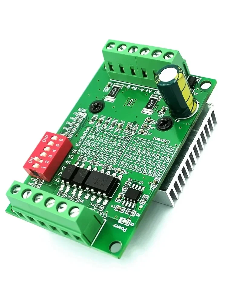TB6560 3.5A Stepper Motor Driver Controller Board 10V-35V CNC Rounter Control Low Voltage Over Heat Current Protection