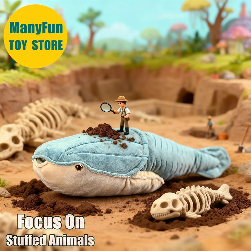 

Плюшевая игрушка-рыба Арандаспис, реалистичная плюшевая игрушка-скоплёнка Ordovician, реалистичная мягкая игрушка-симулятор, кукла-игрушка, подарок