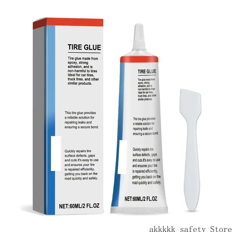 

XXFF Quick Dry Rubber Cement Tire Sidewall Adhesive Wall Crack Repair Patch For Motorcycle Truck Tire Sidewall Crack Patching