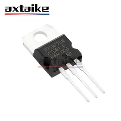 10PCS STP75NF75 P75NF75 TO-220 75V 80A 300W 75NF75 DIP N-Channel MOSFET Transistor