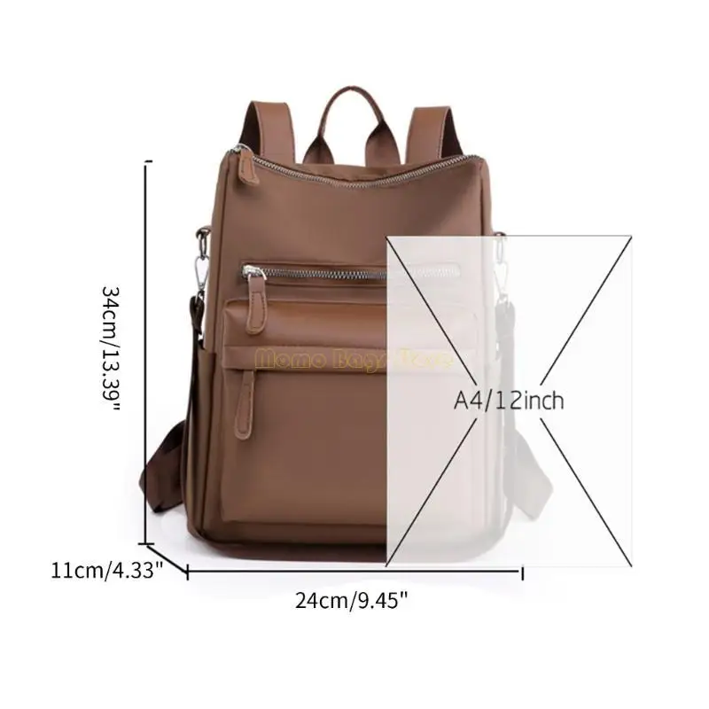 Mochila impermeable X90D mochilas viajes Estudiantes Mochila casual