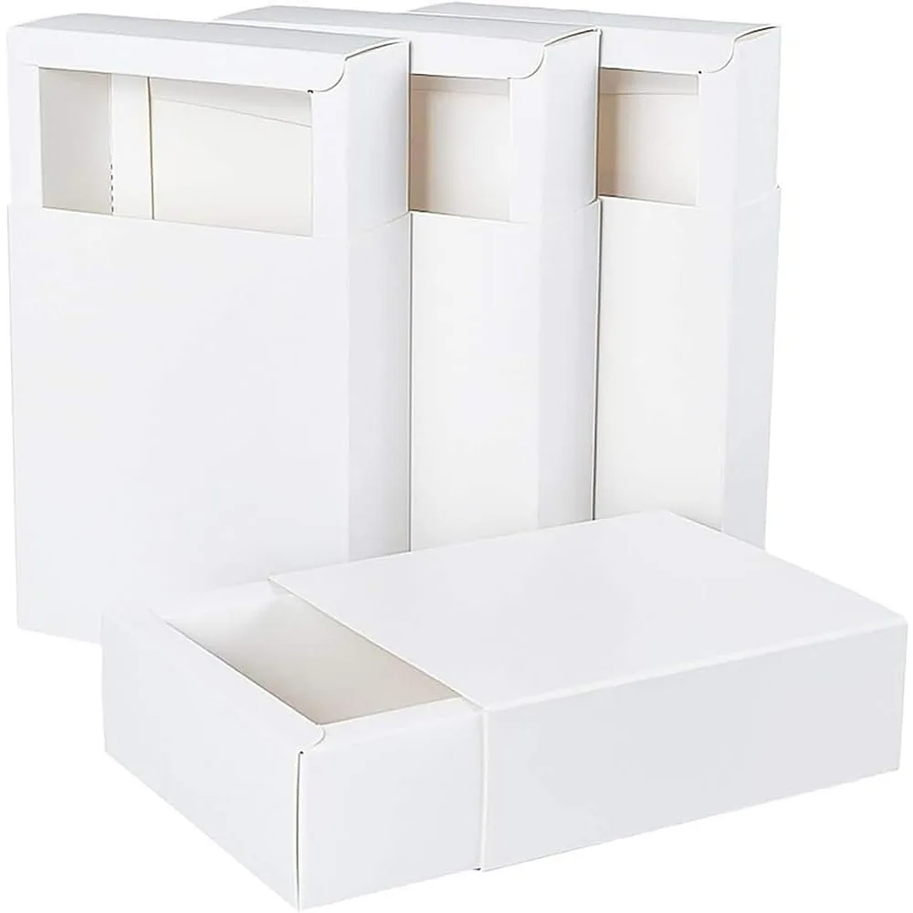 20 Pack Kraft Paper Drawer Box 5x4.5x1.7