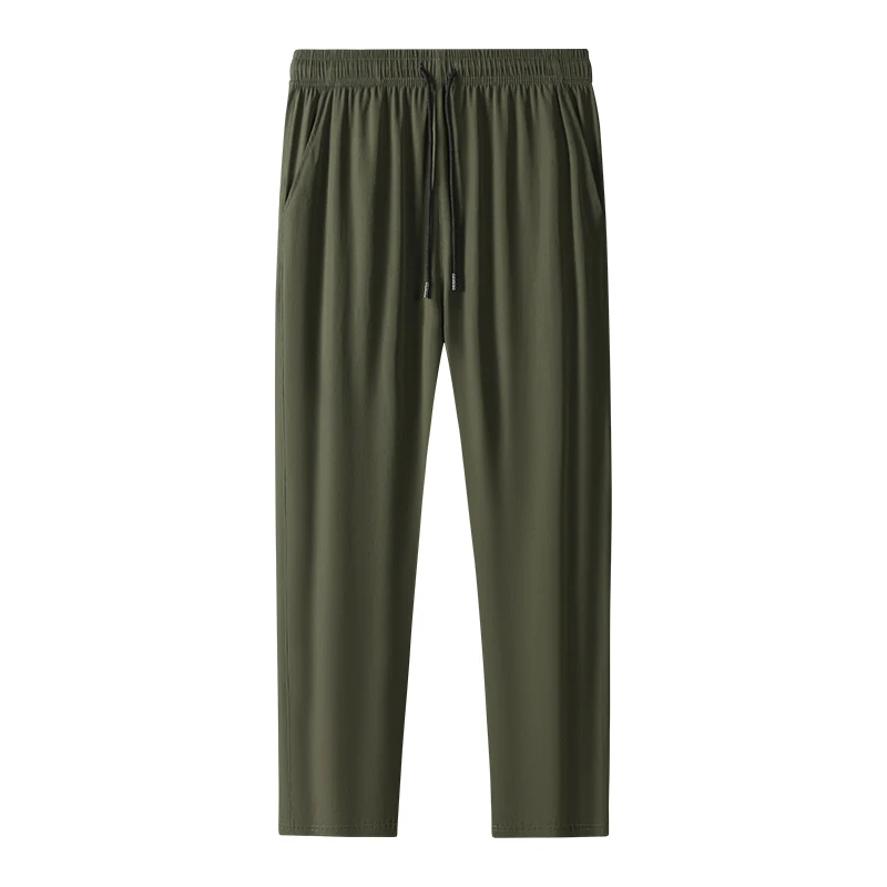 

Новинка, эластичные летние нейлоновые Четырехсторонние эластичные брюки из вискозы, 9-точечные брюки для женщин, быстросохнущие ультратонкие повседневные спортивные брюки