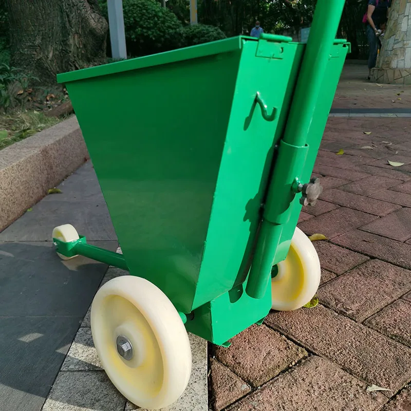 Imagem -03 - Máquina de Marcação para Campo de Basquete de Futebol pó de Limão Aspersor de Cinzas Dispositivo de Marcação de Pista Linha de Desenho de Espaço de Estacionamento