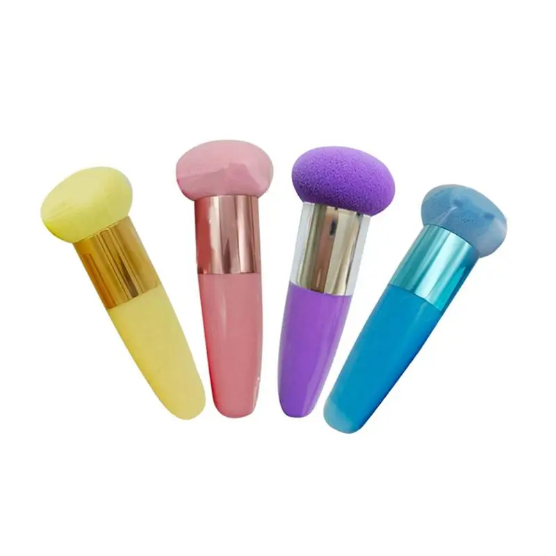 [N84R] 12 Pack Mushroom Head Makeup Foundation Sponge Blending Puff Beauty Set Makeup Tools