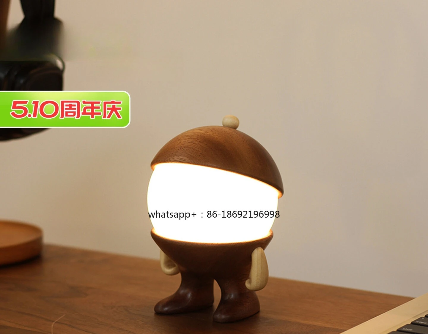 

Night Light Cute Silicone Bedroom Dormitory Sleep Light Baby Feeding Bedside Pat Light Charging