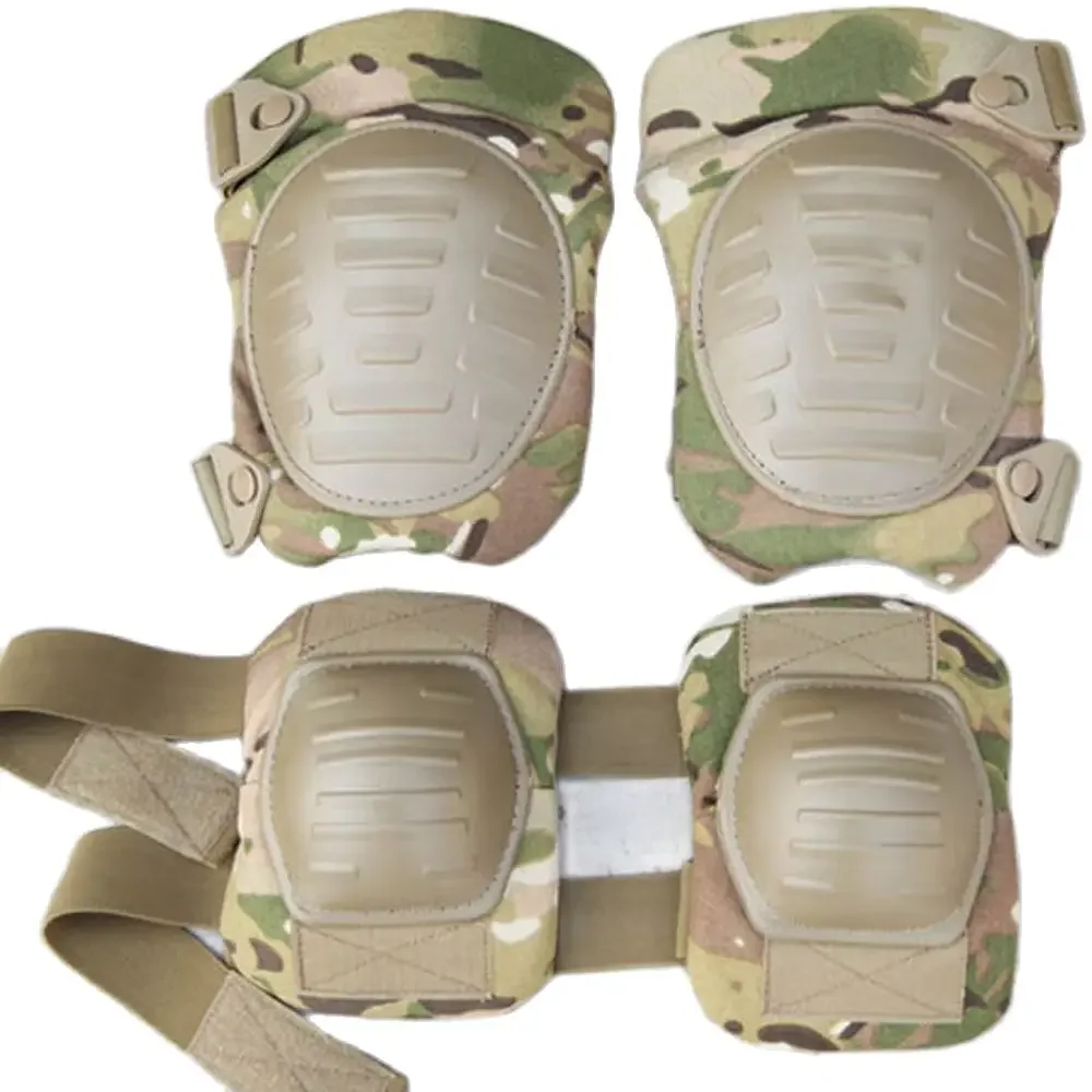

Emersongear Tactical Standard Elbow Knee Pads Battle Combat Tadpads Protective Gear Airsoft Hunting Training Camping EM7065