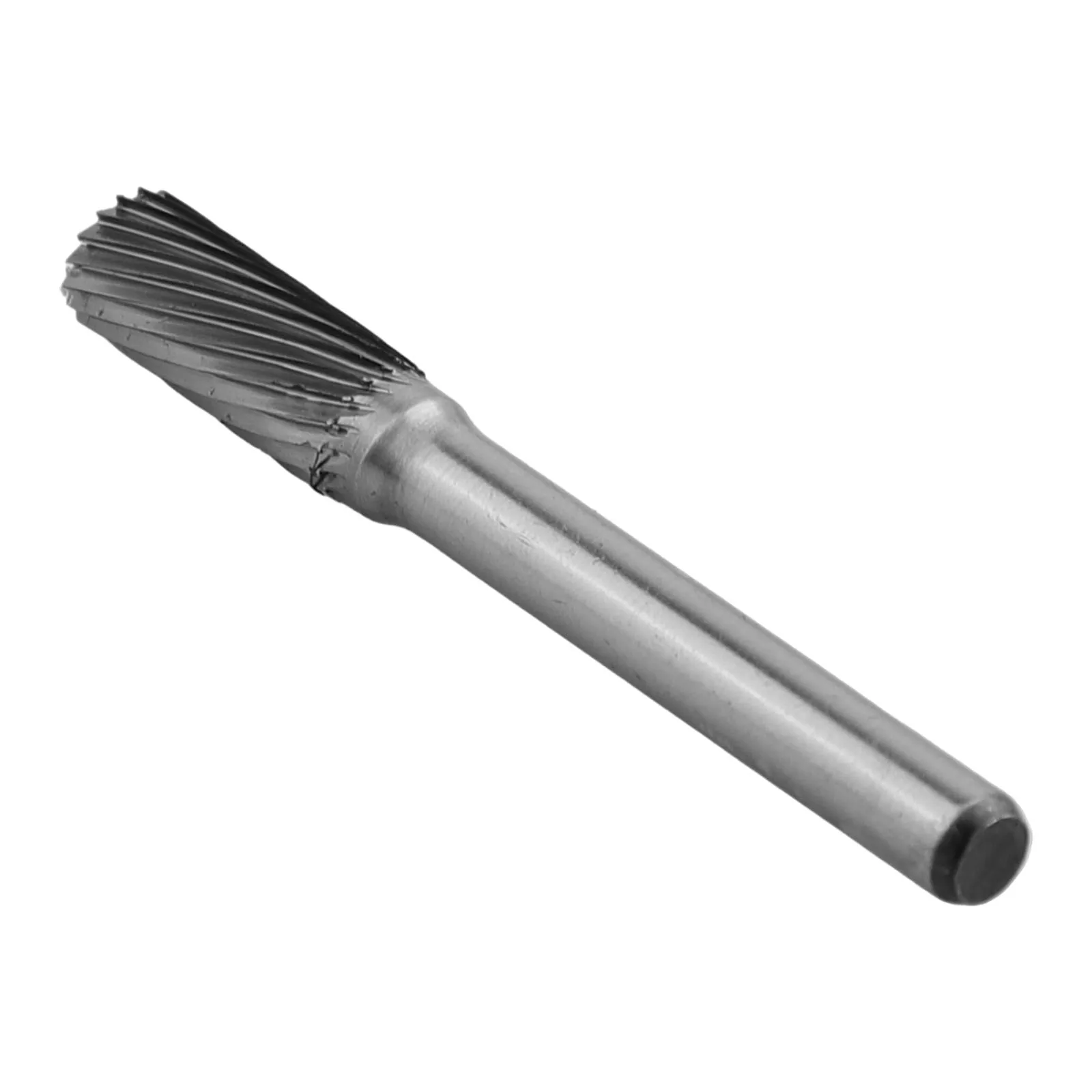 Tête de coupe cylindrique de type A, fraise, lime distante, fente unique, 6-16mm, tête de meulage en acier au tungstène, outils CNC en carbure, 1PC
