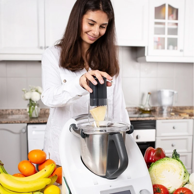 Cheese, fruits and vegetables sliced and shredded accessories, vegetable cutters