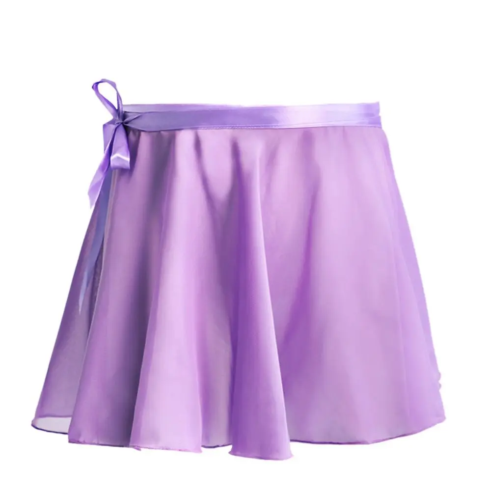 

Танцевальное платье для тренировок, балетное платье-комбинезон однотонное, балетные юбки, юбка-балетка на шнуровке из шифона, танцевальное платье