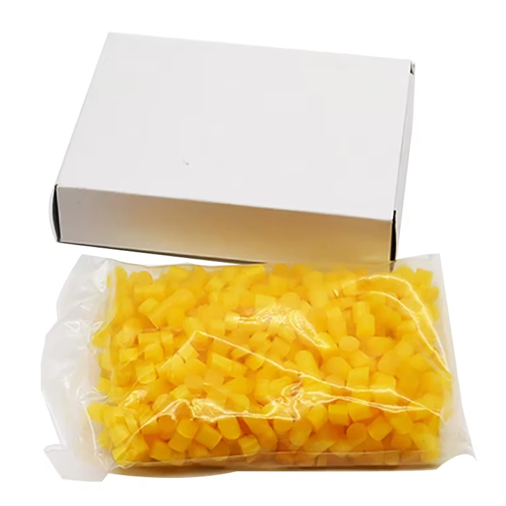 3packs Dental Wax Particles Dentistry Laboratory Materials Yellow Yellow Dip Waxes Granulous 225G