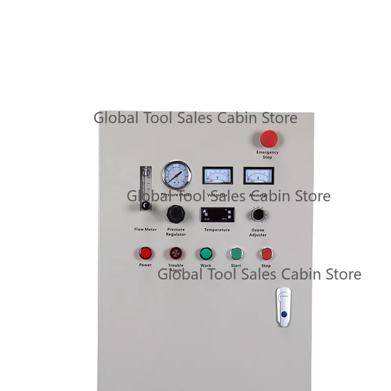 External Source Electrode Ozone Generator 100G Water Treatment