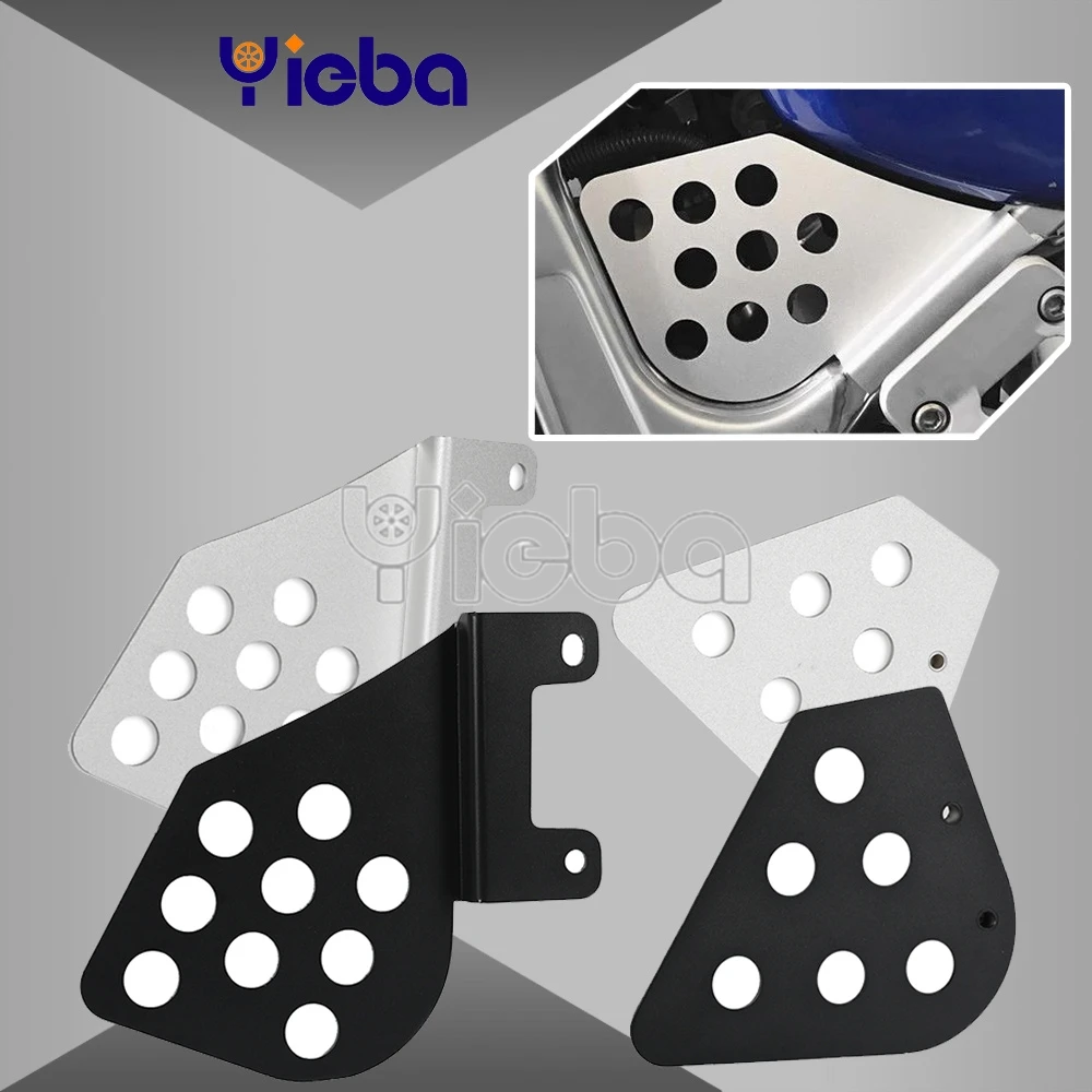 

Мотоциклетный алюминий для Honda XRV750 Africa Twin XRV 750 1993 1994 1995 1996 1998-2002, защитная крышка бампера, защита рамы