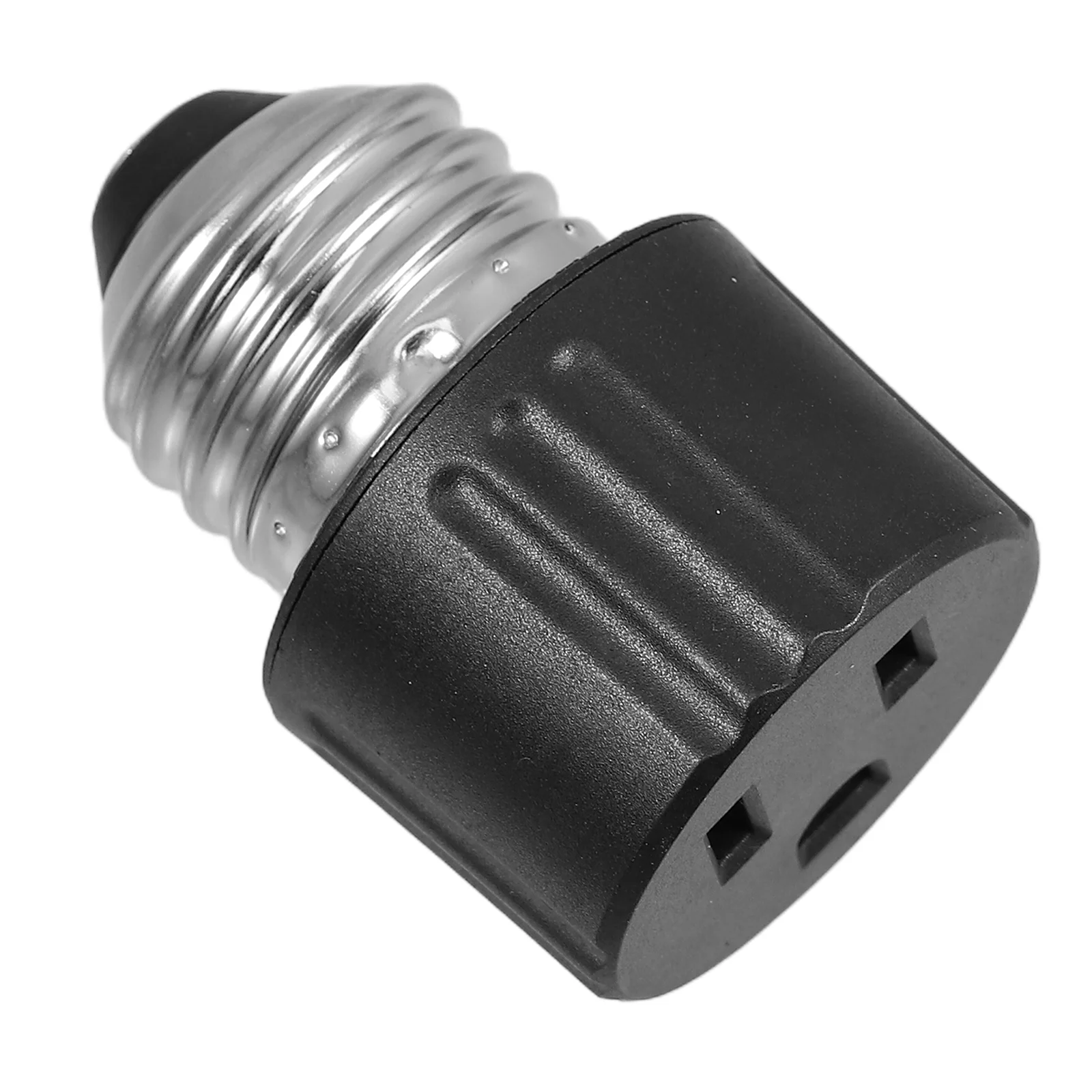 

E26 Light Socket Adapter Versatile Conversion Holder Plastic Ceiling 3 prong Converter for Bulbs Lamp for Bulbs