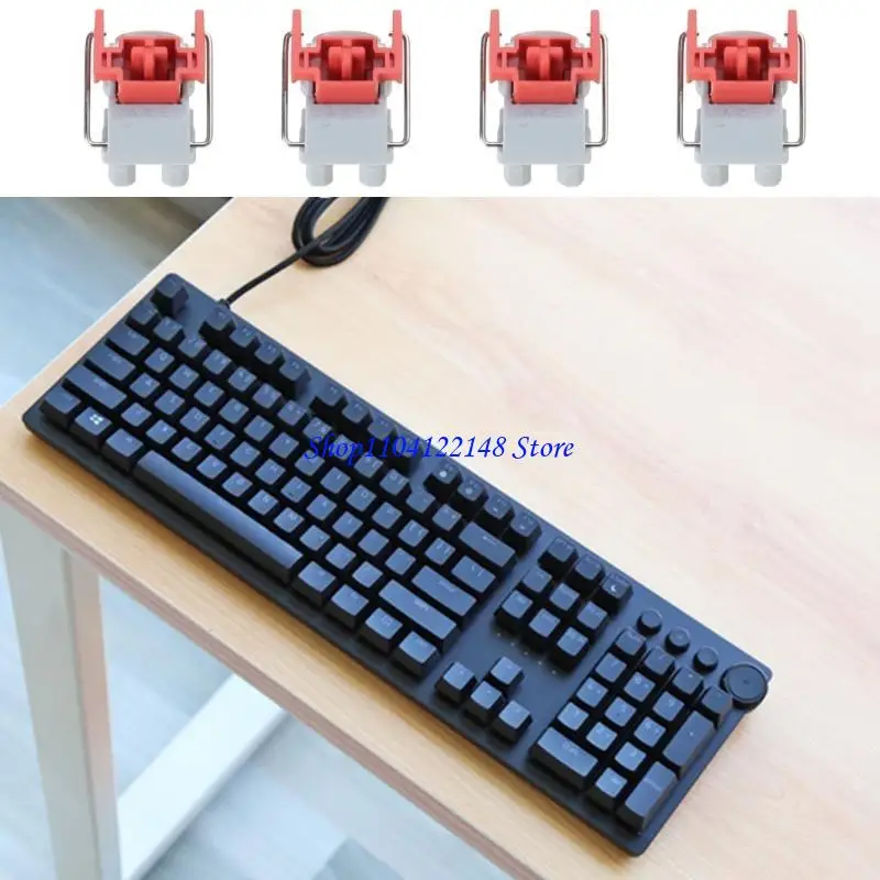 P9FA Hot-Swappable DIY Clicky Linears Opticals Switches for Keyboards Red Mechanical Gaming Keyboards Accessories