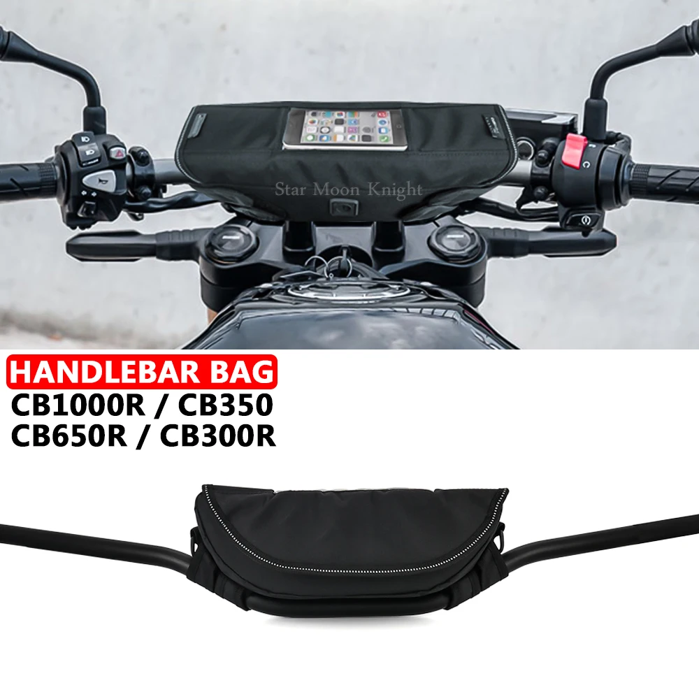 

Motorcycle Accessories Waterproof Bag Storage Handlebar bag Travel Tool bag For Honda CB1000R CB 1000 R CB650R CB350 CB300R