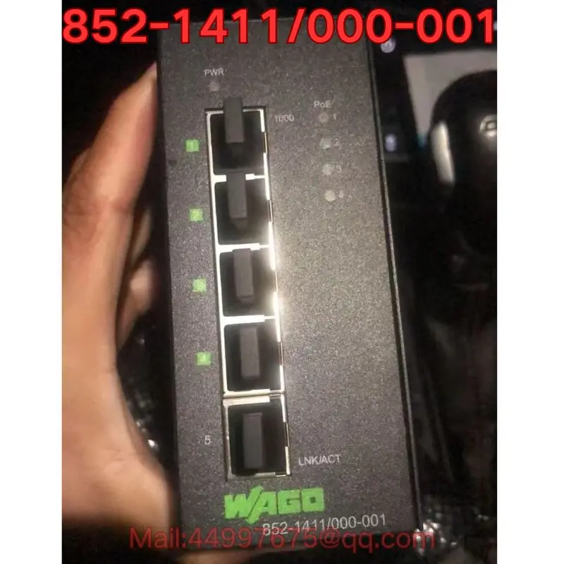 

Совершенно новый промышленный переключатель 852-1411/000-001