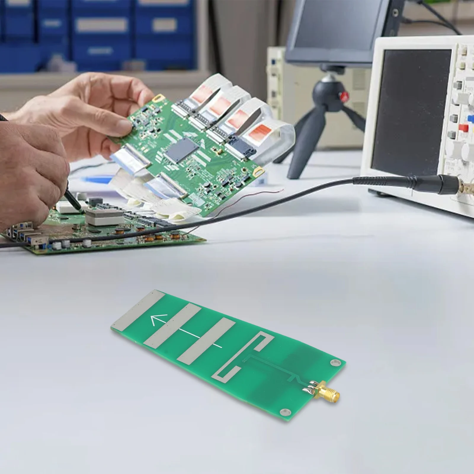高利得アンテナ 2.4 グラム WiFi 指向性ビデオ伝送アンテナ八木計器部品 & アクセサリー