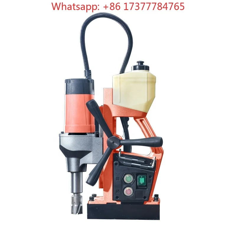 MW-35C 1100W 35mm European Plug Portable High Power Fast Hollow Magnetic Drill with Drill Bit