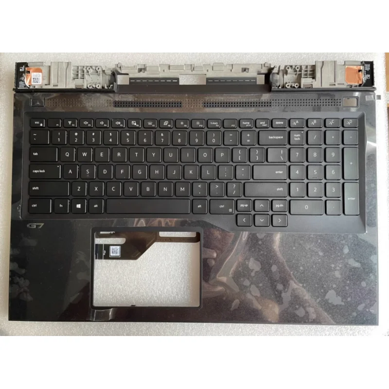 

Z New For Dell 17 G7 7700 Palmrest Upper Case with Backlit Keyboard 0RC7PR RC7PR