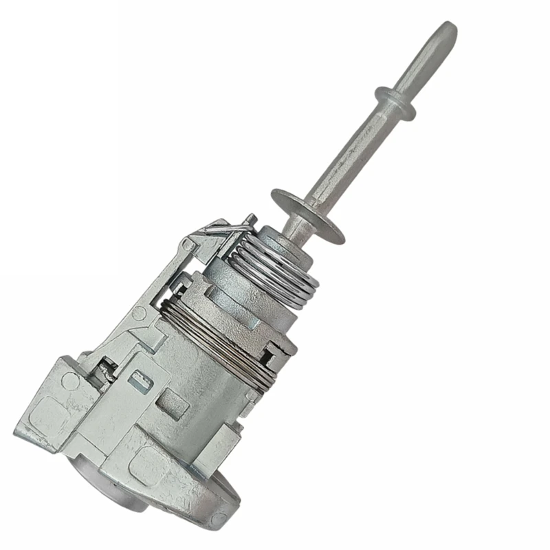 OE: 1T0837167A Car Front Left Door Lock Cylinder For VW 2004-2015 Touran Auto Door Lock Core Barrel With 1Pcs Key