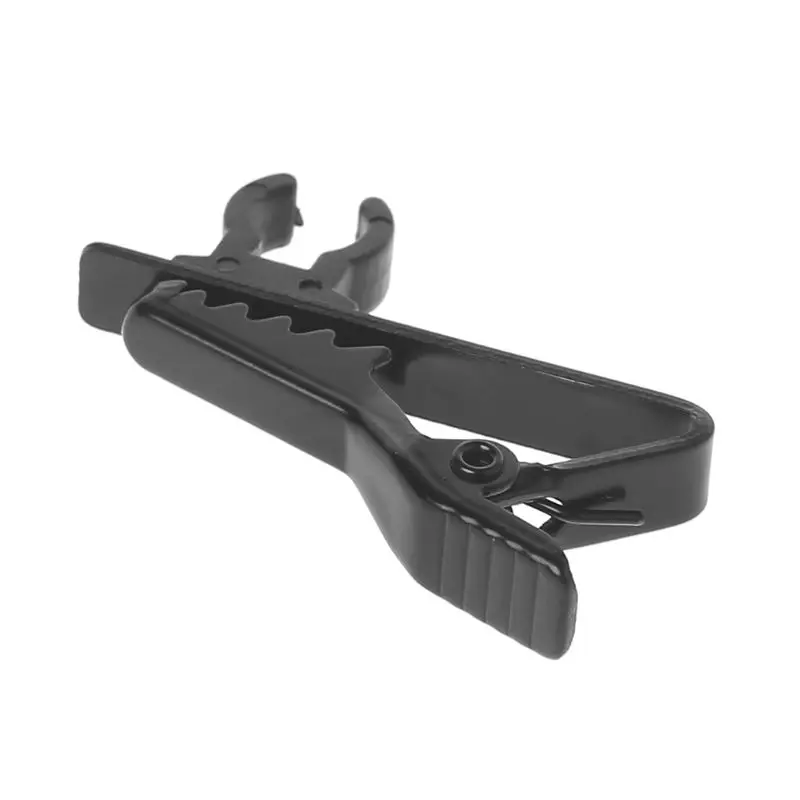 Universal Microphone Lapel Tie Clip Mini Clamp Portable Used for T-shirt Collar Lavalier Wireless Microphone System