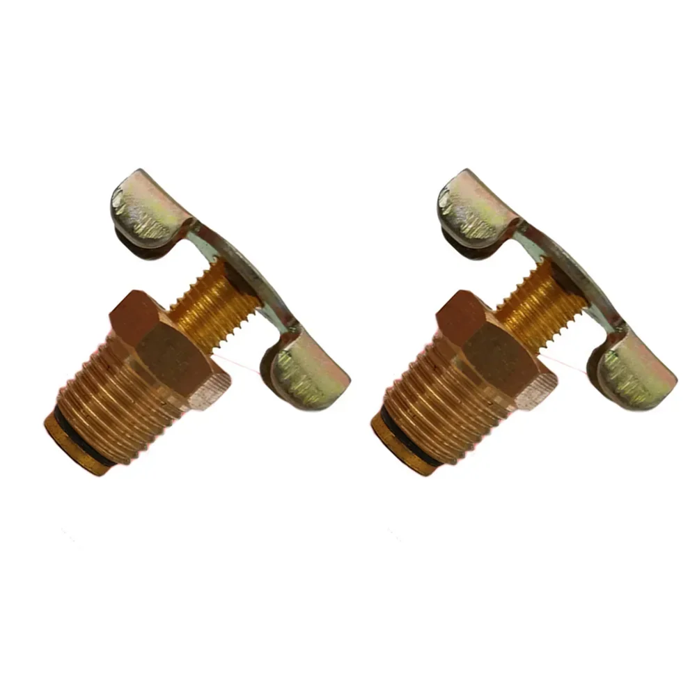 Air Compressor Tank 1/4 Inch Blowdown Valve For BSP Drain  Valve/tap/drain Cock With T-handle Air Tools Valve Accessory