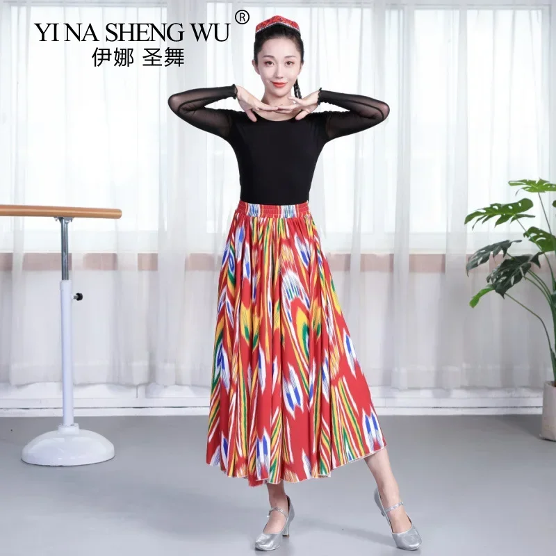 women-chinese-traditional-dance-performance-costume-stage-folk-dance-wear-festival-tibetan-outfit-big-long-skirts-dancing-outfit