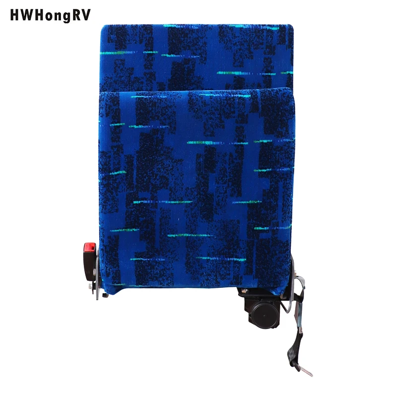 

Автозапчасти-Складное сиденье для автобуса-кемпера со спинкой и ремнем безопасности