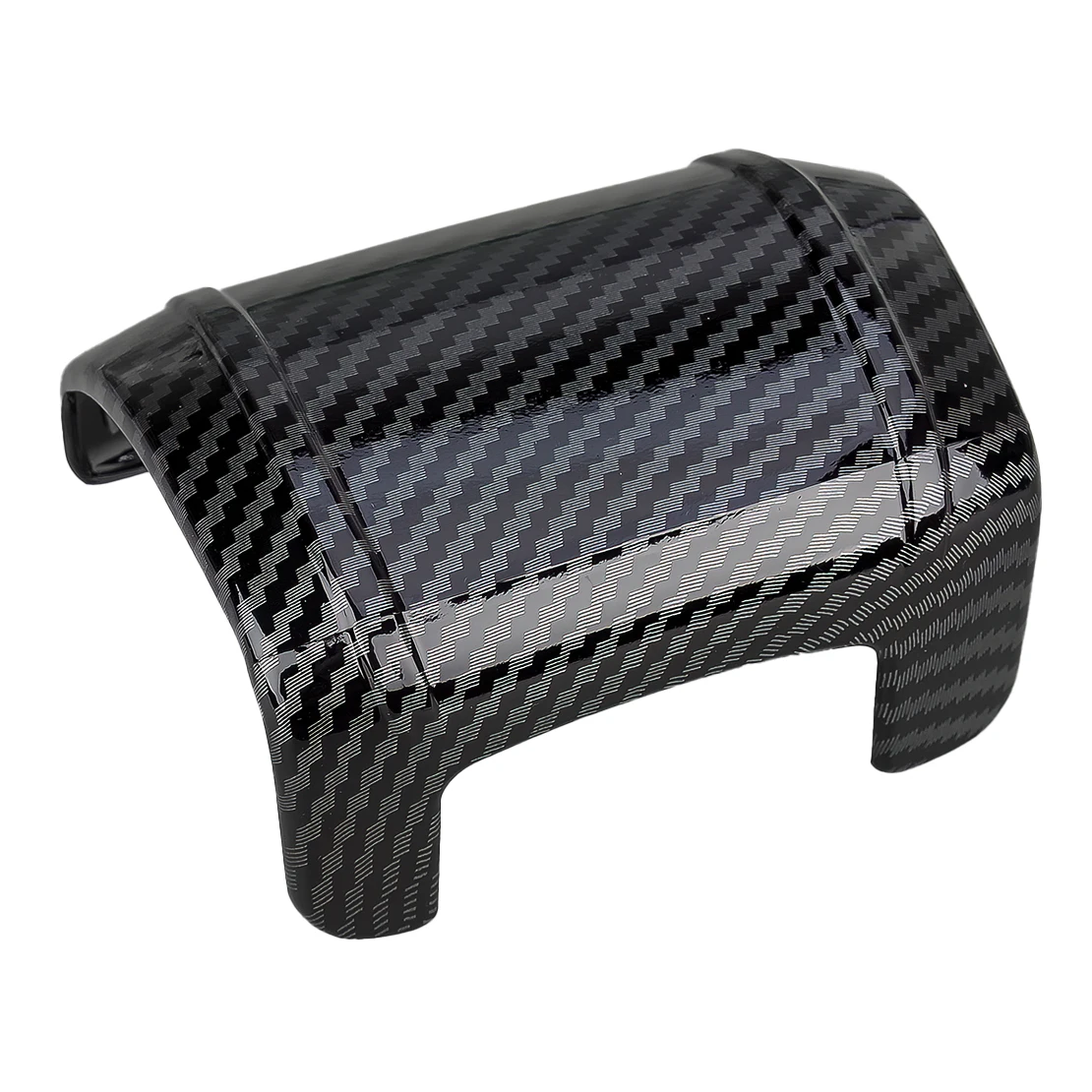 

Car Gear Shift Knob Cover Shifter Head Trim Fit for Ford F150 2021 2022 2023 Black Carbon Fiber Texture Style ABS