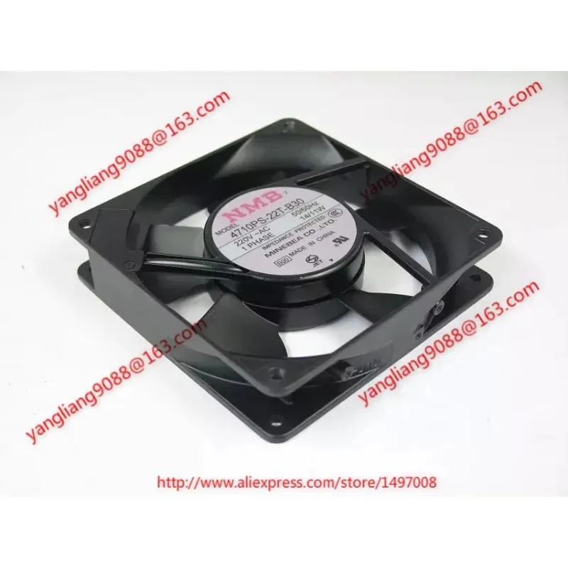 

Вентилятор охлаждения NMB-MAT 4710PS-22T-B30 B00 AC 220V 14/11W 120x120x25мм