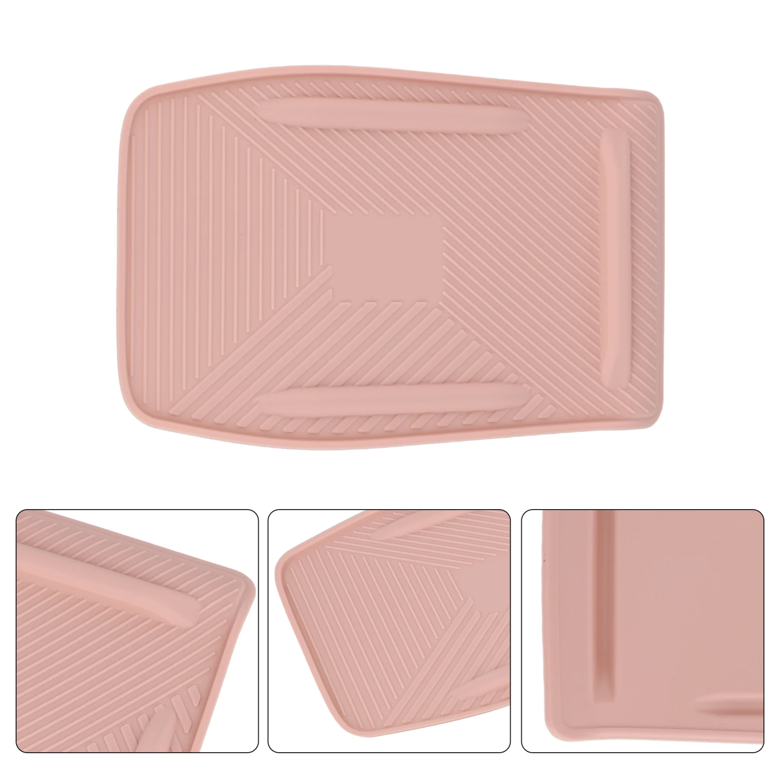 Anti Slip Car Center Console Anti Slip Silicone Pad Wireless Charging Pad Condition Easy Installation Easy To Clean